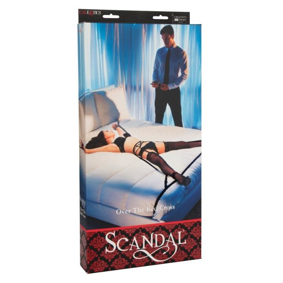 Calexotics Scandal Over The Bed Cross Restraint System