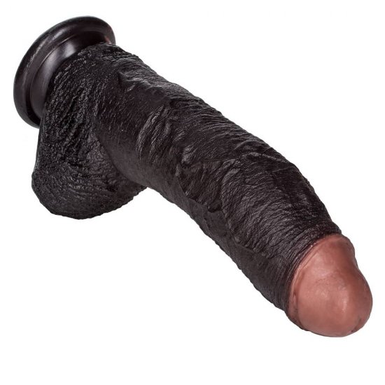 CalExotics Sean Michaels Replica Dong with Suction Cup Brown