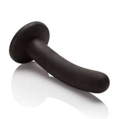 Calexotics Silicone Pegging Probe with Suction Cup In Black