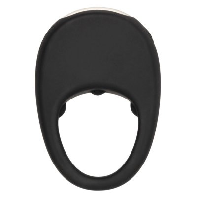 Calexotics Silicone Rechargeable Couples Pleasure Cock Ring - BK