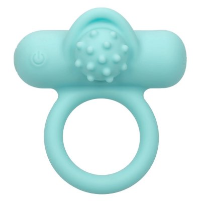 Calexotics Silicone Rechargeable Nubby Lover’s Delight Cock Ring
