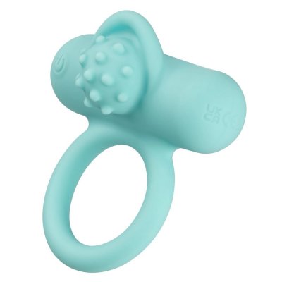 Calexotics Silicone Rechargeable Nubby Lover’s Delight Cock Ring