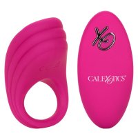 Calexotics Silicone Remote Pleasure Rechargeable Cock Ring