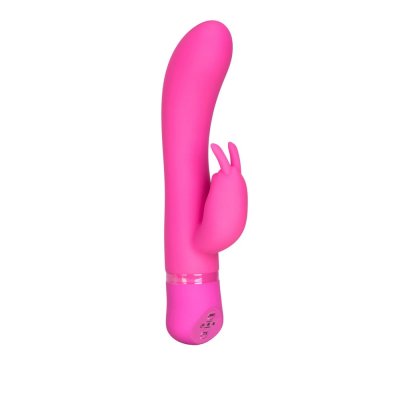 CalExotics Spellbound Bunny Silicone Rabbit Vibrator In Pink