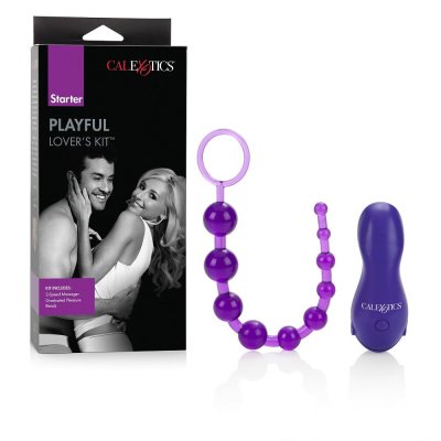 CalExotics Starter Playful Lovers Kit In Purple
