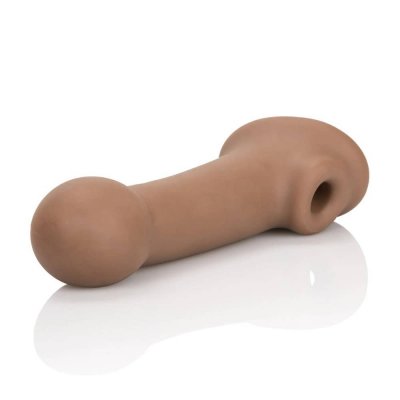 Calexotics Ultimate Penis Extender with Scrotum Support In Brown