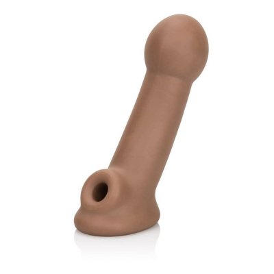 Calexotics Ultimate Penis Extender with Scrotum Support In Brown