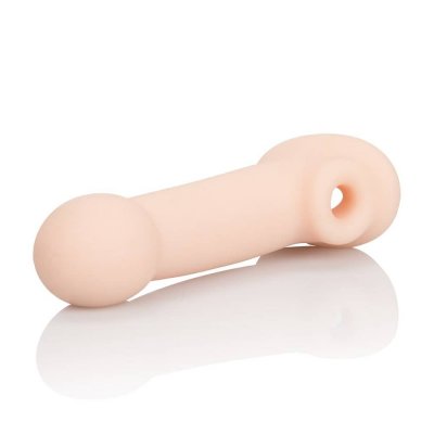 Calexotics Ultimate Penis Extender with Scrotum Support In Ivory