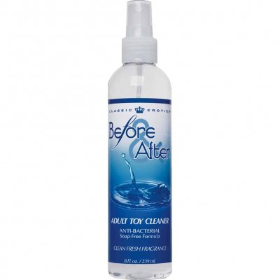 Classic Erotica Before & After Anti-Bacterial Toy Cleaner 8 Oz