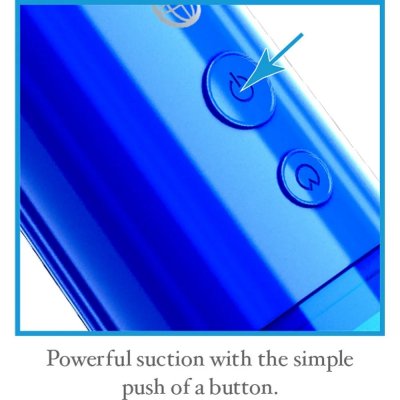 Classix Auto-Vac Power Penis Pump In Blue