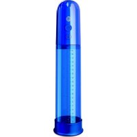 Classix Auto-Vac Power Penis Pump In Blue