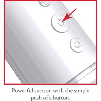 Classix Auto-Vac Power Penis Pump In White