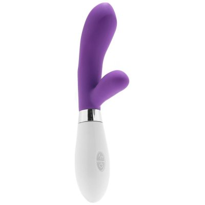 Classix Silicone G-Spot Rabbit Style Vibrator In Purple
