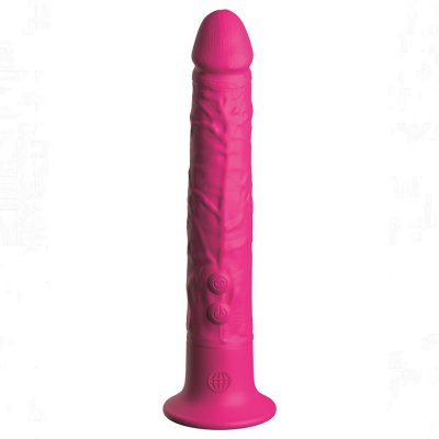 Classix Wall Banger 2.0 Vibrating 7.5" Silicone Dildo In Pink