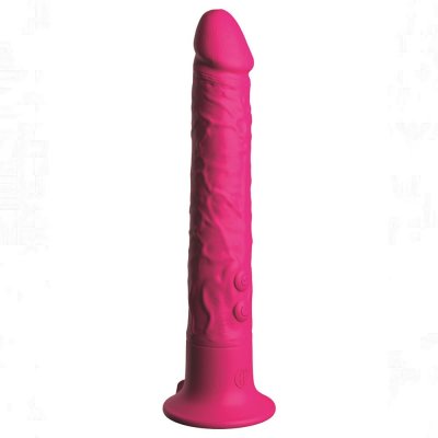 Classix Wall Banger 2.0 Vibrating 7.5" Silicone Dildo In Pink