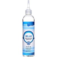 Clean Stream Relax Desensitizing Anal Lube with Nozzle Tip 8 Oz