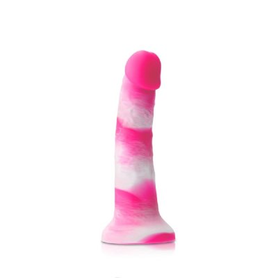 Colours Pleasures Yum Yum 6 inch Silicone Dildo In Pink