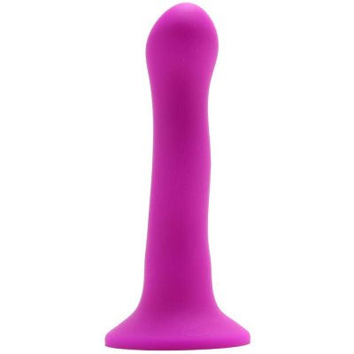 Colours Wave 6 inch Silicone Dildo with Suction Cup in Purple