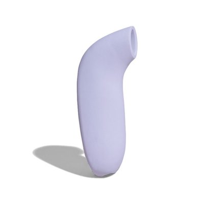 Dame Aer Rechargeable Clitoral Suction Stimulator In Periwinkle