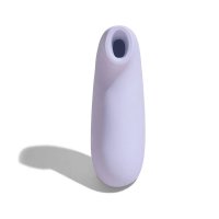 Dame Aer Rechargeable Clitoral Suction Stimulator In Periwinkle