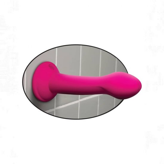 Dillio 6 inch Please Her Dildo with Suction Cup In Pink