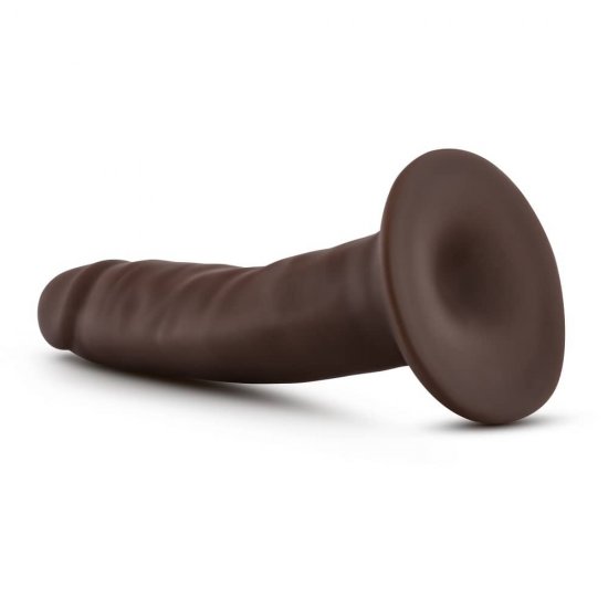 Dr. Skin 5.5 inch Cock with Suction Cup In Chocolate