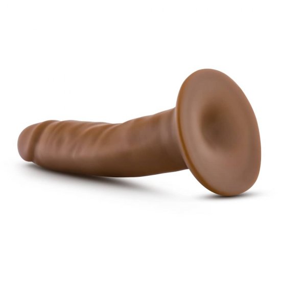 Dr. Skin 5.5 inch Cock with Suction Cup In Mocha
