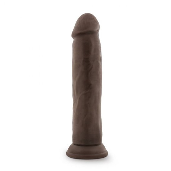 Dr. Skin 9.5 inch Realistic Cock with Suction Cup In Brown