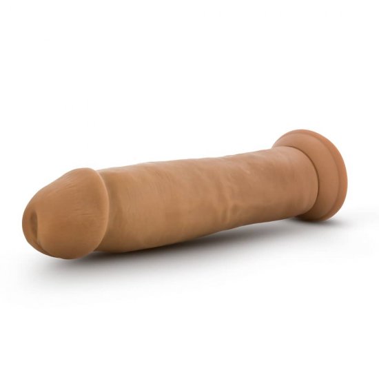 Dr. Skin 9.5 inch Realistic Cock with Suction Cup In Mocha