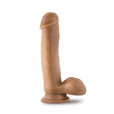 Dr. Skin Dr. Mark 7 inch Realistic Dildo with Balls In Tan
