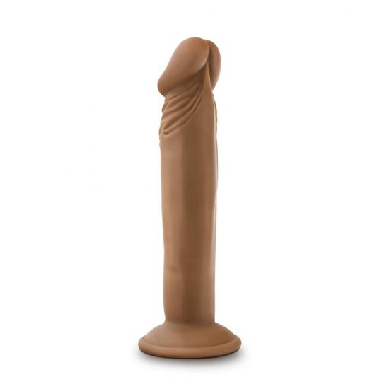 Dr. Skin Dr. Small 6" Realistic Dildo with Suction Cup In Tan