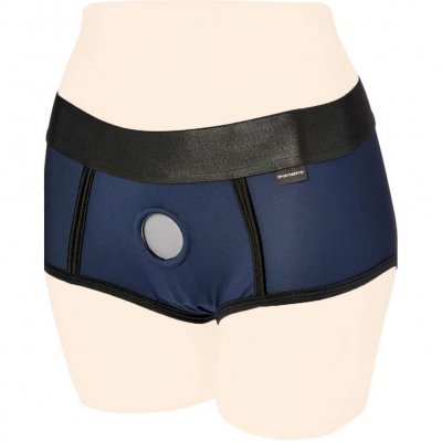 EM.EX. Active Harness Wear Fit Harness Small In Navy Blue