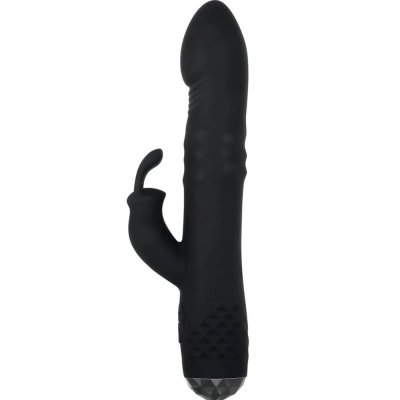 Evolved Bodacious Bunny Rotating Rechargeable Silicone Vibe