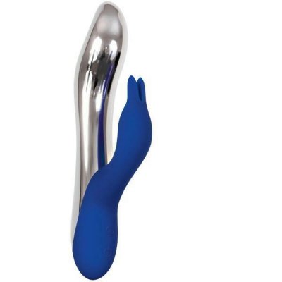 Evolved Bunny Bright Rechargeable Rabbit Vibrator In Blue