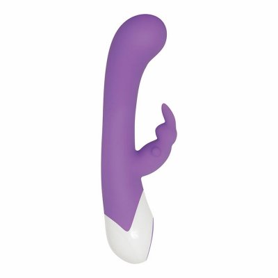 Evolved Enchanted Bunny Silicone Rabbit Vibrator In Purple