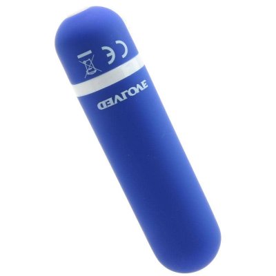 Evolved My Blue Heaven Rechargeable Bullet Vibrator In Blue