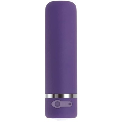 Evolved Purple Passion Rechargeable Waterproof Bullet Vibrator