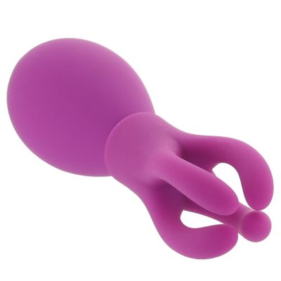 Exciter Super Charged Ultimate Couples Stimulator Kit In Purple
