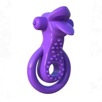 Fantasy C-Ringz Lovely Licks Couples Vibrating Cock Ring Purple