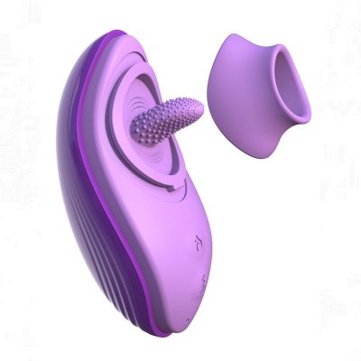 Fantasy For Her Her Silicone Fun Tongue Rechargeable Vibe