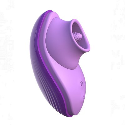Fantasy For Her Her Silicone Fun Tongue Rechargeable Vibe