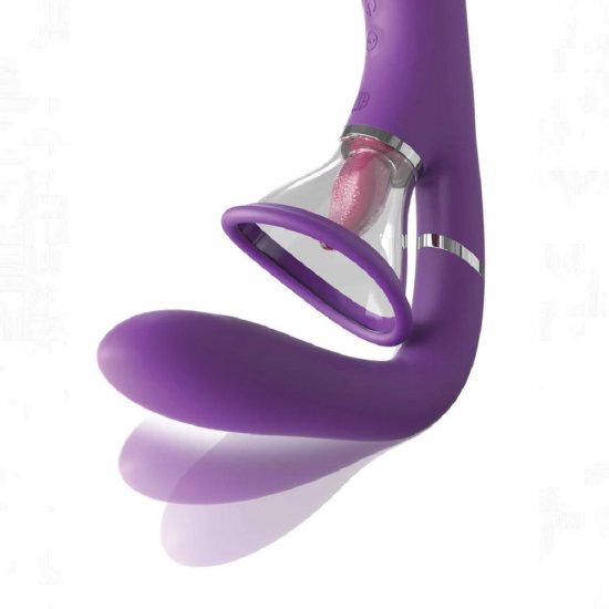 Fantasy For Her Her Ultimate Pleasure Pro Oral & G-Spot Vibe