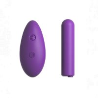 Fantasy For Her Rechargeable Remote Control Bullet In Purple