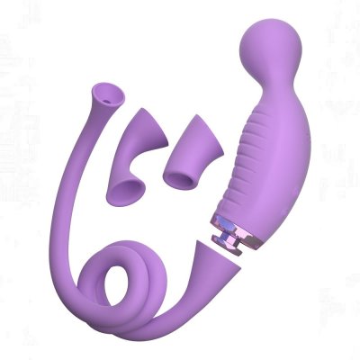 Fantasy For Her Ultimate Climax-Her Suction Vibe In Purple