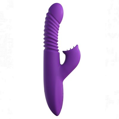 Fantasy For Her Ultimate Thrusting Clit Stimulate-Her In Purple