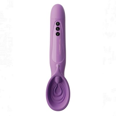 Fantasy For Her Vibrating Roto Suck-Her In Purple