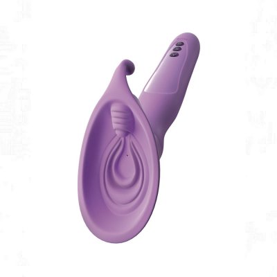 Fantasy For Her Vibrating Roto Suck-Her In Purple