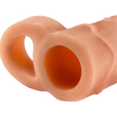 Fantasy X-tensions Perfect 7.5" Penis Extension w/Ball Strap FL