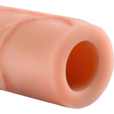 Fantasy X-tensions Perfect 8 inch Penis Extension In Flesh