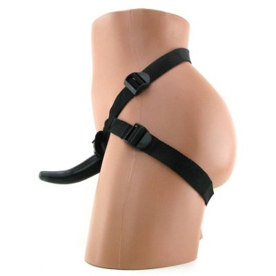 Fetish Fantasy Limited Edition The Pegger Strap-On In Black
